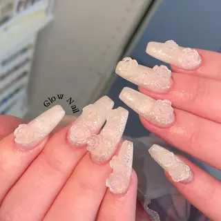 ネイル Glow Nail スカルプ専門店のネイルデザイン