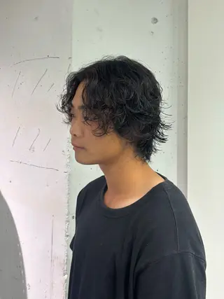 ショート メンズ 松崎 真衣のヘアスタイル