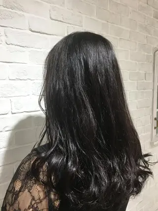 ロング カラー TELA HAIR 幕張本郷店 澤田のヘアスタイル