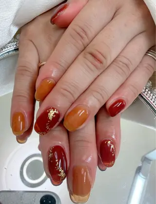ネイル IZUMI YUKIのネイルデザイン