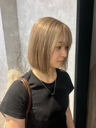 ショート カラー 🌐NATSUMI 🌐【寒色カラー】のヘアスタイル