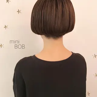 ショート 市川 千夏のヘアスタイル