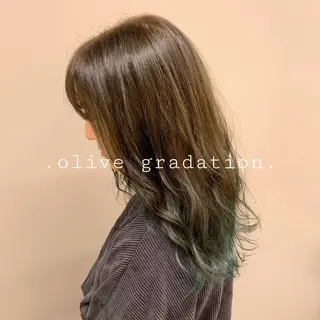 ロング カラー パーマ ヘアアレンジ メンズ 🎀愛されモテヘア♡ 梅澤夏基🎀のヘアスタイル