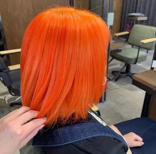 ミディアム カラー Blanco Color&Careのヘアスタイル