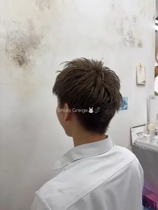 カラー ふたつやゆら🤎ྀི カラー、縮毛矯正のヘアスタイル