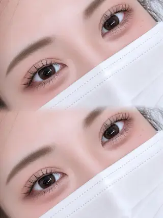 マツエク・マツパ Aimee Miyuのマツエク・マツパデザイン