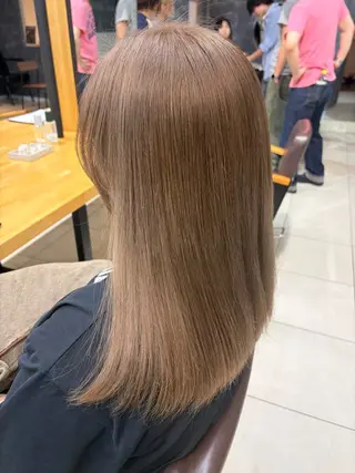 カラー 艶カラー/ 大川 結良のヘアスタイル