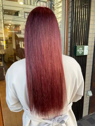 ロング カラー 🇰🇷韓国ヘア 🇰🇷ナミユウのヘアスタイル
