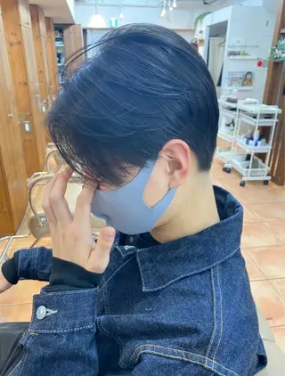 メンズ 小林真咲 /レディースカットのヘアスタイル