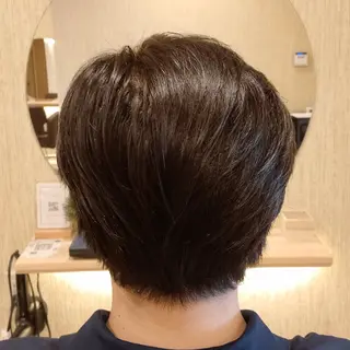 メンズ ショート 【渋谷|畑中】 美女が沼るヘッドスパのヘアスタイル