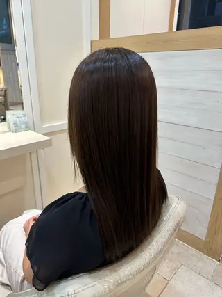 ミディアム aika 🦋🫧のヘアスタイル