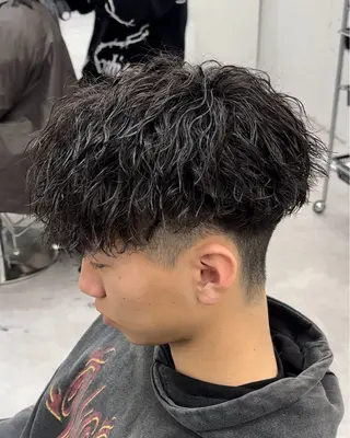メンズ メンズ特化LIBER 小川晴輝のヘアスタイル