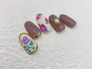 ネイル TRAM-nail moriizumiのネイルデザイン