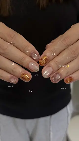 ネイル liulu nailのネイルデザイン