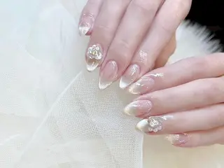 ネイル LIBELLE心斎橋 阿舍利のネイルデザイン