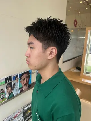 メンズ 中島 紗來のヘアスタイル