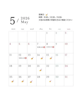 ネイル nail salon moiのネイルデザイン