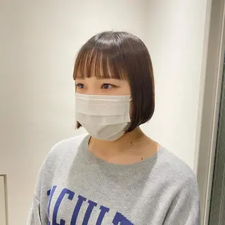 ショート カラー 🌷Asuka /レイヤーカット🌷のヘアスタイル