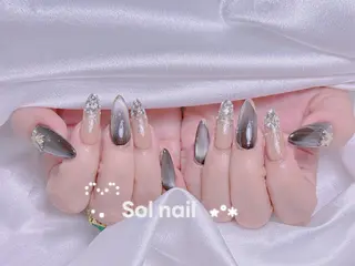 ネイル Sol Nail ミネのネイルデザイン