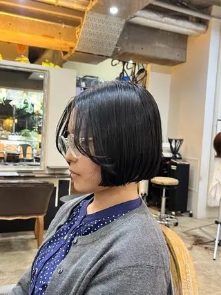 ショート 松原 樹里のヘアスタイル