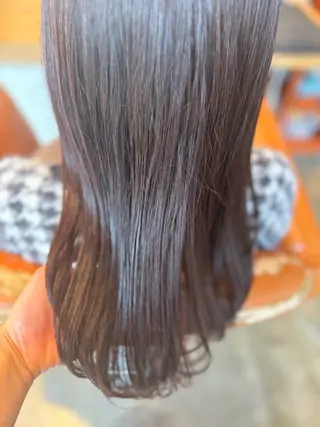 カラー 髪質改善カラー ベージュ🤎YUMEのヘアスタイル
