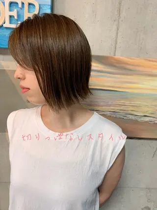 ショート カラー Beach 代表 KENTAのヘアスタイル