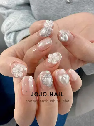 ネイル JOJO ネイル あかねのネイルデザイン