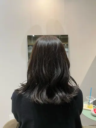 ミディアム ムラカミリム/cut /似合わせcolorのヘアスタイル