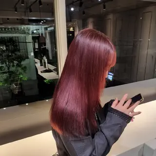 ロング カラー 🔅モデル様募集中 🔅にしやまゆいのヘアスタイル