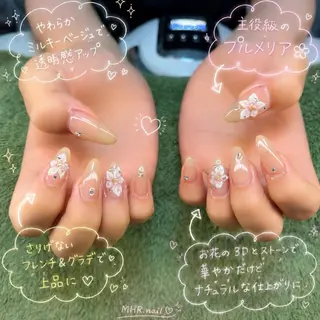 ネイル MHR nailのネイルデザイン