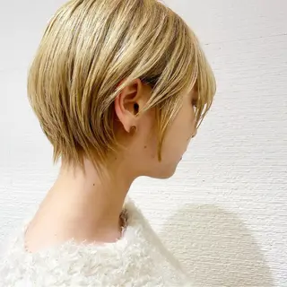 ショート 似合わせカット/ レイヤーカット/新谷のヘアスタイル