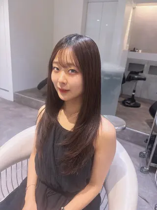 ロング カラー 💎透明感カラー特化 💎TAISEIのヘアスタイル