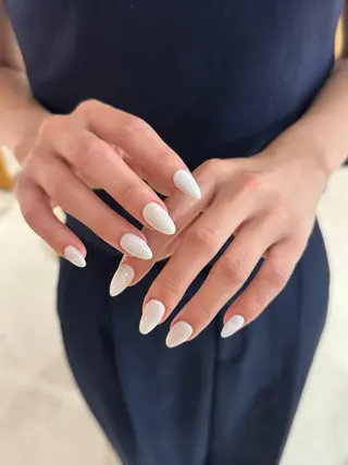 ネイル フィルイン 新町│ Su___sayaのネイルデザイン