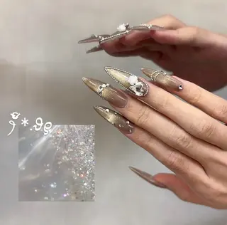 ネイル MOMOKA .⋆♱のネイルデザイン