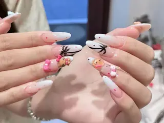 ネイル 🎀Momo 🎀のネイルデザイン