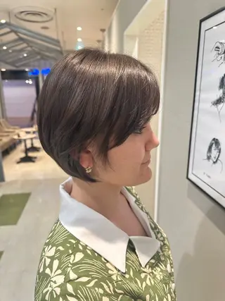 ショート 谷山 葵のヘアスタイル