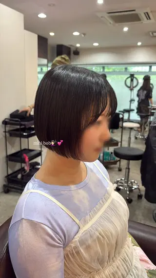 ショート 坂本奈都美/Jr.s 🎀のヘアスタイル