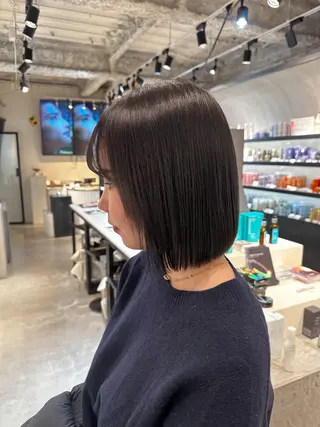 カラー ［HOI］ ユウキのヘアスタイル