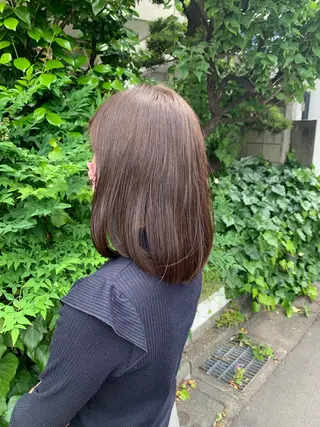 ミディアム 小島 颯太のヘアスタイル