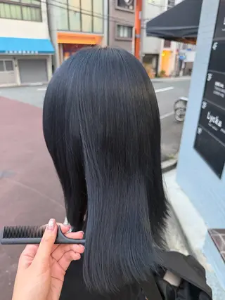 ミディアム 柿本ひな / カラーモデル様募集中のヘアスタイル