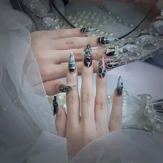 ネイル Nova Nail Nambaのネイルデザイン