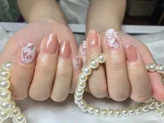 ネイル 高木 維麗絲のネイルデザイン