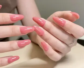 ネイル By moonネイル 🌷ワンホン/韓国風のネイルデザイン