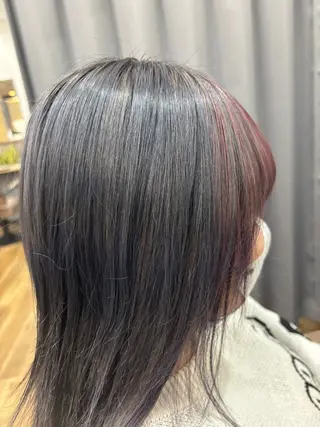 ミディアム テーラヘア TERAMOTOのヘアスタイル