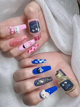 ネイル Lee Nailsのネイルデザイン