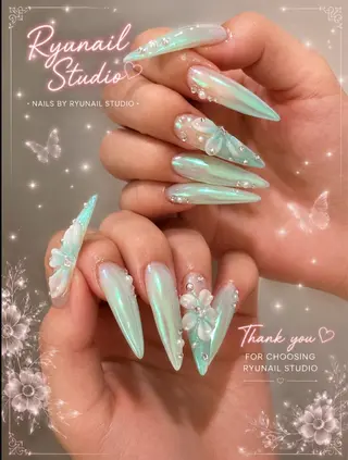 ネイル Ryu Nail YukiChanのネイルデザイン