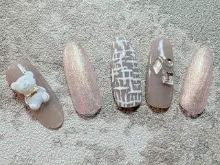 ネイル マジック ミラーのネイルデザイン