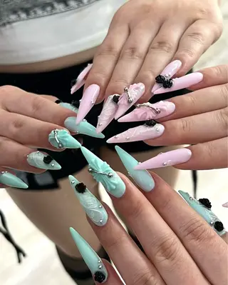 ネイル MOMOKA ★池袋nailのネイルデザイン
