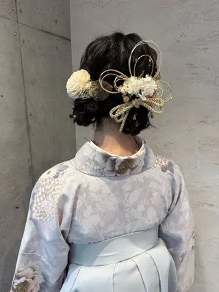 ヘアアレンジ はやしほのか| ヘアセット×カラーのヘアスタイル