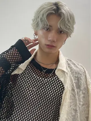 ショート mens.salon hackのヘアスタイル